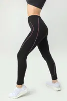 Normal Bel Seamless Kadın Tayt Gigotto 001-001242 Siyah farklı açı