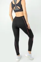 Normal Bel Seamless Kadın Tayt Gigotto 001-001242 Siyah görsel 4