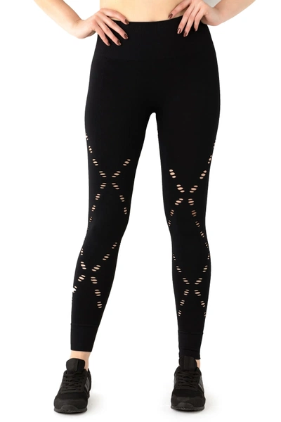 Gigotto Seamless Yüksel Bel Tayt Miorre 001-001238