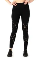 Gigotto Seamless Yüksel Bel Tayt Miorre 001-001238 Siyah
