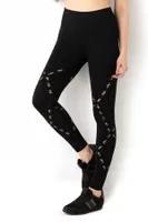 Gigotto Seamless Yüksel Bel Tayt Miorre 001-001238 Siyah görsel 5