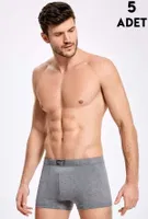 Bambu Erkek Boxer 5li İlke 1606 - 5 ADET