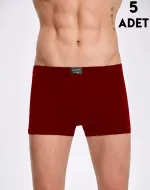 Bambu Erkek Boxer 5li İlke 1606 - 5 ADET görsel 4