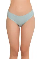 Likralı Dantelli Kadın Bikini Külot 12li Paket İlke 428 farklı açı