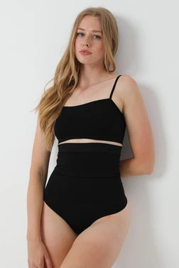 FormActive İnceltici Etkili Yüksek Bel String Kadın Korse FormActive 1025  - Alternatif Görünüm