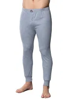 İnterlok Erkek Pijama Alt Gri Gümüş 4017 Gri detay görünüm