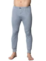 İnterlok Erkek Pijama Alt Gri Gümüş 4017 Gri farklı açı