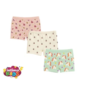 Raporlu Kız Çocuk Boxer 12'li İntimo 2547 - Alternatif Görünüm