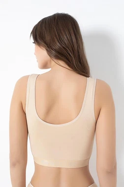 G-Box IKalın Askılı Bambu Kadın Büstiyer G-Box 941 - Alternatif Görünüm