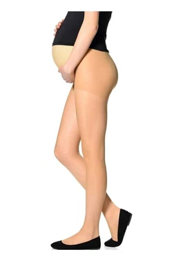 ITALIANA Ten Fit 15 Hamile Külotlu Çorap Italiana 2417