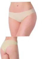 İz Yapmaz Kadın Bikini Külot 2 li Paket Öztaş 21100-E Ten