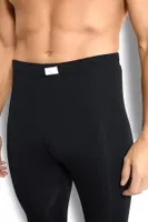 %100 Termal Erkek Tayt Jiber 161  Siyah görsel 4