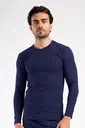 Erkek Lacivert Termal Uzun Kollu Üst İçlik Vienetta K409006