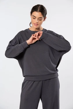 Türen Bisiklet Yaka Boru Paçalı Kadın Eşofman Takımı Türen 3610