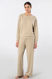 Türen Boru Paçalı Kadın Bisiklet Yaka Eşofman Takımı Türen 3610