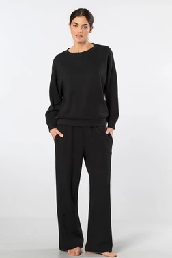 Türen Cepli Bisiklet Yaka Boru Paçalı Kadın Eşofman Takımı Türen 3610