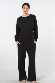 Türen Cepli Bisiklet Yaka Boru Paçalı Kadın Eşofman Takımı Türen 3610