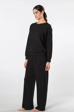 Türen Cepli Bisiklet Yaka Boru Paçalı Kadın Eşofman Takımı Türen 3610 - Alternatif Görünüm