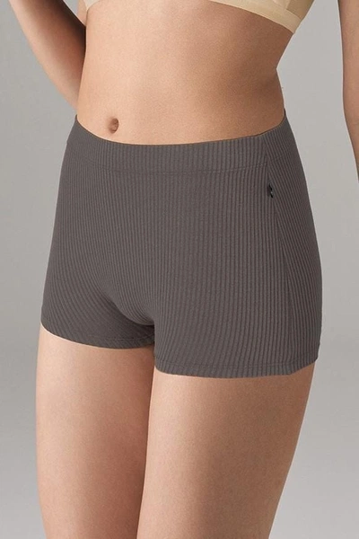 Kadın Fitilli Kaşkorse Mini Spor Şort Doreanse 8162