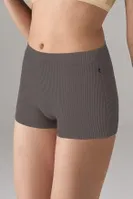Kadın Fitilli Kaşkorse Mini Spor Şort Doreanse 8162 Siyah