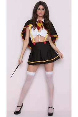 NightLight Kadın Harry Potter Cadılar Bayramı Kostümü Cosplay NightLight 3736