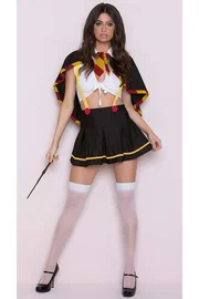 NightLight Kadın Harry Potter Cadılar Bayramı Kostümü Cosplay NightLight 3736