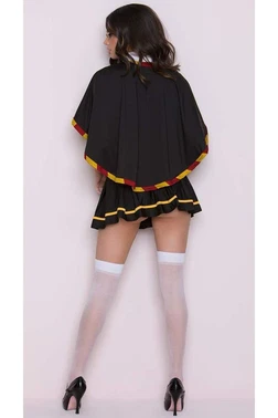 NightLight Kadın Harry Potter Cadılar Bayramı Kostümü Cosplay NightLight 3736 - Alternatif Görünüm