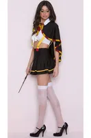 Kadın Harry Potter Cadılar Bayramı Kostümü Cosplay NightLight 3736 farklı açı