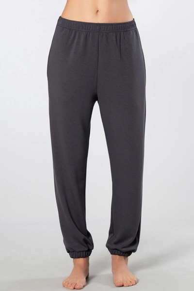 Lastikli Jogger Cepli Kadın Pantolon Türen 3614