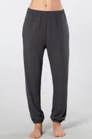 Lastikli Jogger Cepli Kadın Pantolon Türen 3614 Antrasit
