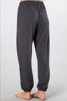 Lastikli Jogger Cepli Kadın Pantolon Türen 3614 Antrasit farklı açı