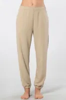 Jogger Cepli Lastikli Bej Kadın Pantolon Türen 3614 Bej