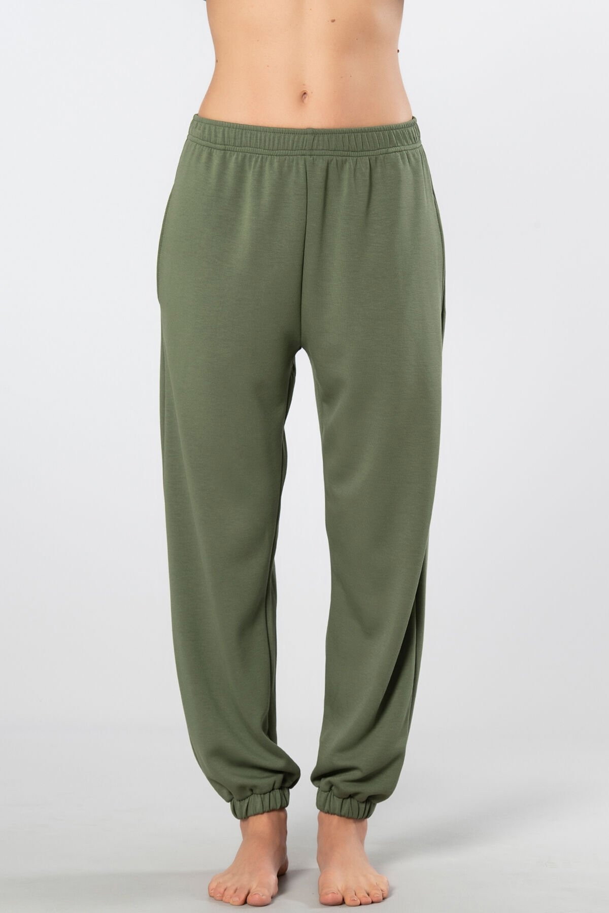 Cepli Jogger Lastikli Kadın Pantolon Türen 3614