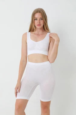 FormActive Kadın Kalın Askılı Toparlayıcı Büstiyer FormActive 1085 - Alternatif Görünüm