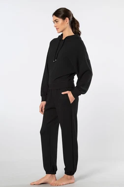 Türen Jogger Kadın Kapüşonlu Eşofman Takımı Türen 3609