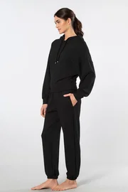 Türen Jogger Kadın Kapüşonlu Eşofman Takımı Türen 3609