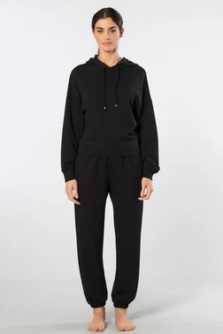Türen Jogger Kadın Kapüşonlu Eşofman Takımı Türen 3609 - Alternatif Görünüm