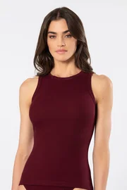 Türen Kadın Askılı Kolsuz Ribana Fitilli Kadın Atlet Türen 3407