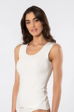 Türen Kadın Lazer Kesim Pamuklu Atlet Türen 906 Ten