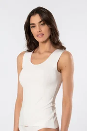 Türen Kadın Lazer Kesim Pamuklu Atlet Türen 906 Ten