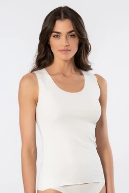 Türen Kadın Lazer Kesim Pamuklu Atlet Türen 906 Ten - Alternatif Görünüm