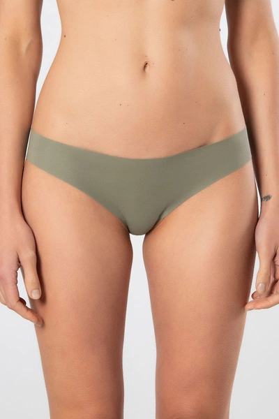 Düşük Bel Lazer Kesim Pamuklu Bikini Kadın Külot Türen 907