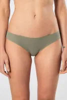 Düşük Bel Lazer Kesim Pamuklu Bikini Kadın Külot Türen 907 Yeşil