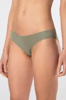 Düşük Bel Lazer Kesim Pamuklu Bikini Kadın Külot Türen 907 Yeşil detay görünüm