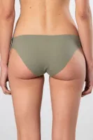 Düşük Bel Lazer Kesim Pamuklu Bikini Kadın Külot Türen 907 Yeşil farklı açı