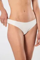 Lazer Kesim Pamuklu Brazilian Kadın Külot Türen 908 Ten Ekru farklı açı