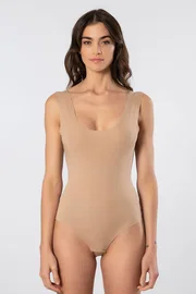 Türen Pamuklu Lazer Kesim Çıtçıtlı Kadın Body Türen 905