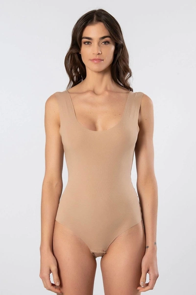 Pamuklu Lazer Kesim Çıtçıtlı Kadın Body Türen 905