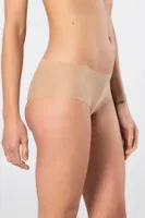Hipster Lazer Kesim Pamuklu Kadın Külot Türen 910 Vizon detay görünüm