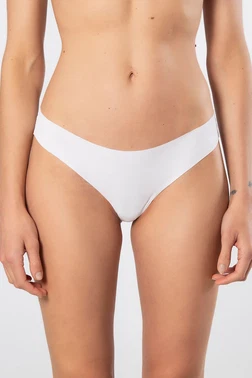 Türen String Lazer Kesim Pamuklu Kadın Külot Türen 912/Beyaz - Alternatif Görünüm